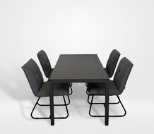 Hartman Chevalier 5-delige diningset