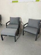 Hartman Bari 3-delige Loungeset