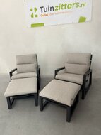 Hartman Gio 4-delige Loungeset(speciale prijs I.V.M krasjes)