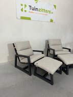 Hartman Gio 4-delige Loungeset(speciale prijs I.V.M krasjes)