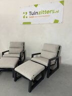 Hartman Gio 4-delige Loungeset(speciale prijs I.V.M krasjes)