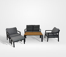 Hartman Bari 5-delige Loungeset (speciale prijs)