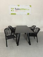 Hartman Patricia / Austin 5-delige Diningset