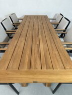 Hartman Lino / Yasmani 9-delige Diningset
