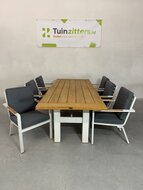 Hartman Breeze / Yasmani 7-delige Diningset