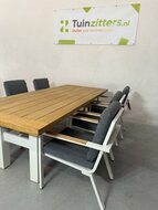 Hartman Breeze / Yasmani 7-delige Diningset