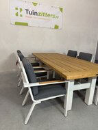 Hartman Breeze / Yasmani 7-delige Diningset