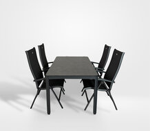Hartman Salvatore / Jill 5-delige Diningset