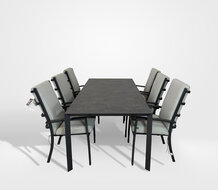Hartman Vienna 7-delige Diningset (speciale prijs)