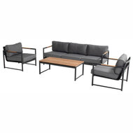Hartman Fontaine 4-delige loungeset - Xerix