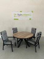 SenS-Line Elena / Melvin 5-delige Diningset 