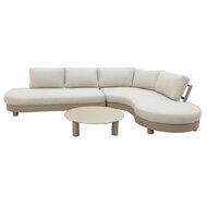BEST Salerno 3-delige Loungeset - Sand