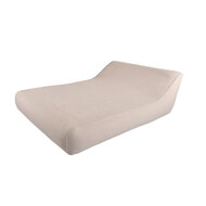 BEST Vivero Inflatable Double Lounger &ndash; Sand