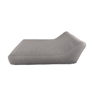 BEST Vivero Inflatable Double Lounger &ndash; Antraciet