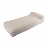 Barths Palma &ndash; Inflatable Single Lounger &ndash; Sand