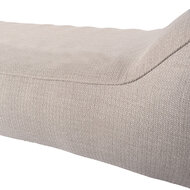 Barths Palma &ndash; Inflatable Single Lounger &ndash; Sand