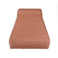 Barths Palma &ndash; Inflatable Single Lounger &ndash; Terracotta