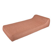 Barths Palma &ndash; Inflatable Single Lounger &ndash; Terracotta