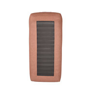 Barths Palma &ndash; Inflatable Single Lounger &ndash; Terracotta