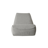 BEST Palma &ndash; Inflatable Single Lounger &ndash; Antraciet