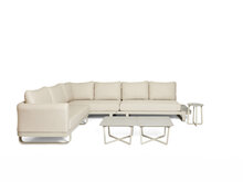 Barths Fellow 6-delige Loungeset &ndash; Sand