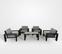 Hartman Titan 5-delige Loungeset