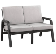 Hartman 2-Seater Tuinbank &ndash; Kunststof 