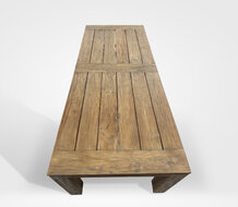 Timbra Tuintafel 240x100x76 - Teak - Chester 