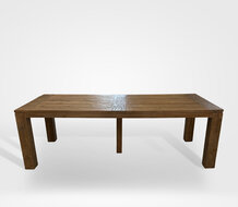 Timbra Tuintafel 240x100x76 - Teak - Chester 