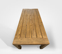 Timbra Tuintafel 220x100x76 cm - Teak - Chester 
