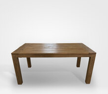 Timbra Bellusco dining tuintafel 180x90x76 cm - Teak - Chester 