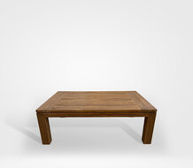 Timbra Loungetafel 120x80x42 cm - Teak - Chester 
