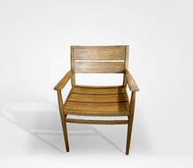 Timbra Marino Dining Tuinstoel - Teak