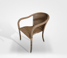 Timbra Mambo Dining Tuinstoel - Wicker