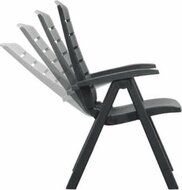 Hartman Florion SL Royal Grey - Set van 2 Stuks - Verstelbare Tuinstoel - 5 Standen Verstelbaar 