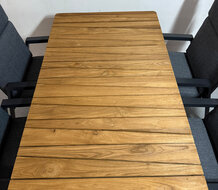Sens-Line Milano / Bandung 5-delige diningset