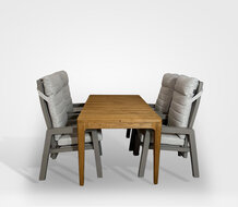 Sens-Line Valerie / Bandung 5-delige diningset
