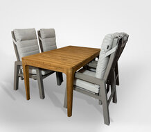 Sens-Line Valerie / Bandung 5-delige diningset