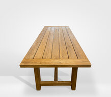 Reteak Teguh dining tuintafel 260x100 cm