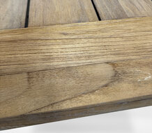 Reteak Teguh dining tuintafel 260x100 cm