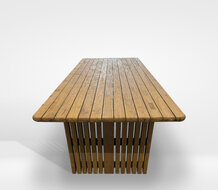 Reteak Jati dining tuintafel &ndash; 240x100cm