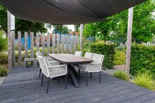 Sens-Line Bari/Bradford 240 cm 7-delige dining tuinset