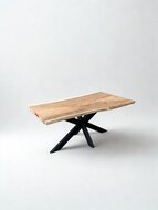 Boomstamtafel 180x100/93/90x6 cm