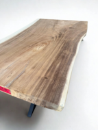 Boomstamtafel 180x100/93/90x6 cm