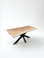 Boomstamtafel 180x100/90/88x6 cm