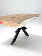 Boomstamtafel 180x102/98/94x6cm