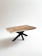 Boomstamtafel 180x102/98/94x6cm