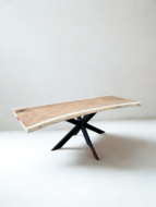 Boomstamtafel 240x100/88/102x6cm