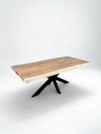 Boomstamtafel 200x100/100/98x6cm