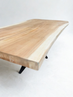 Boomstamtafel 240x90/102/123x6cm